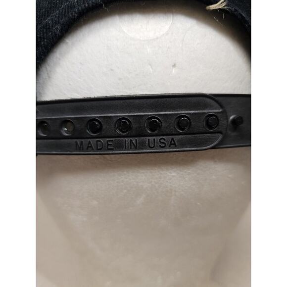 Vintage 1997 MGM Grand Hotel Casino Las Vegas Snapback Hat Black VTG - Picture 4 of 9